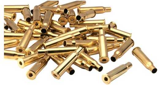 <br />Brass Cases, RIFLE